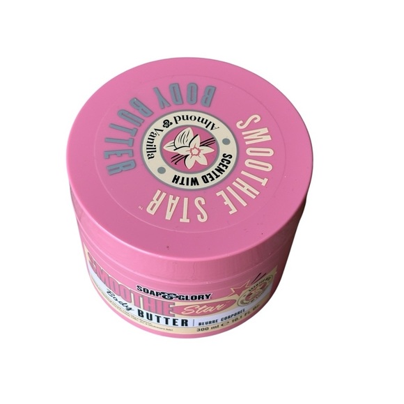 Soap & Glory Smoothie Star Body Butter Almond & Vanilla 10.1 fl oz - Picture 2 of 6